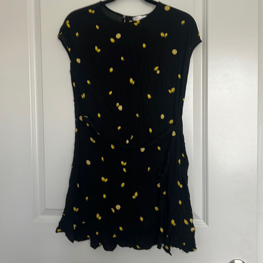 Lemon summer dress